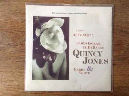 single quincy jones & barry white, Cd's en Dvd's, Vinyl Singles, Single, R&B en Soul, 7 inch, Ophalen of Verzenden