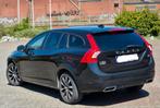 Volvo V60 D2 an2018 cuir clima gps 200mkm 8000€, Auto's, Volvo, Zwart, Leder, V60, 5 deurs