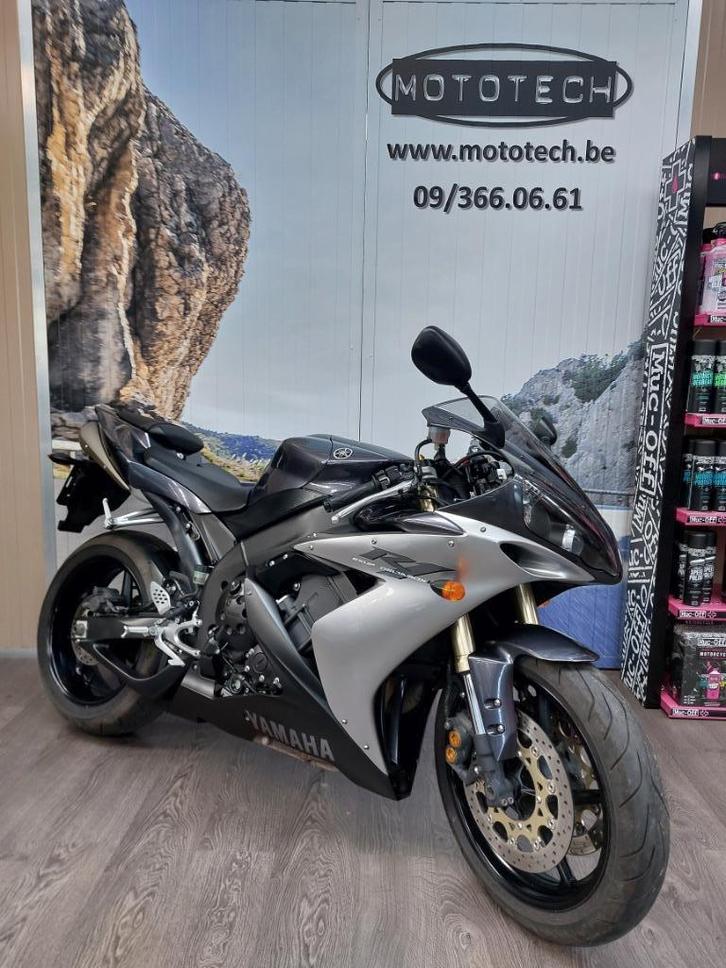 Yamaha YZF R1 2004 origineel, Motoren, Motoren | Yamaha, Bedrijf, Super Sport, meer dan 35 kW, 4 cilinders, Motorrijbewijs A, Ophalen