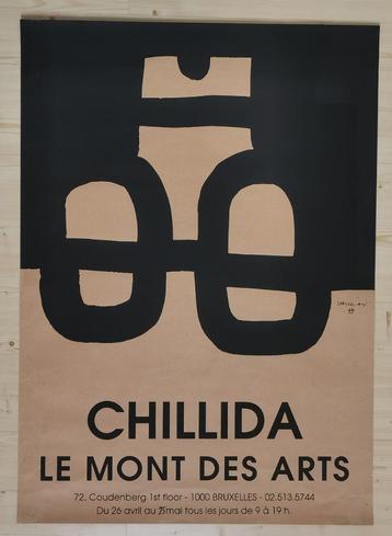 Eduardo Chilida (1924-2002) beschikbaar voor biedingen