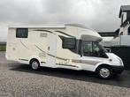 Ford Benimar kampeerauto, twee eenpersoonsbedden, gratis, 5, Caravans en Kamperen, Mobilhomes, 7 tot 8 meter, Bedrijf, Diesel