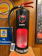 Jupiler brandblusser lamp, decoratie mancave, Ophalen of Verzenden, Nieuw, Led-lamp