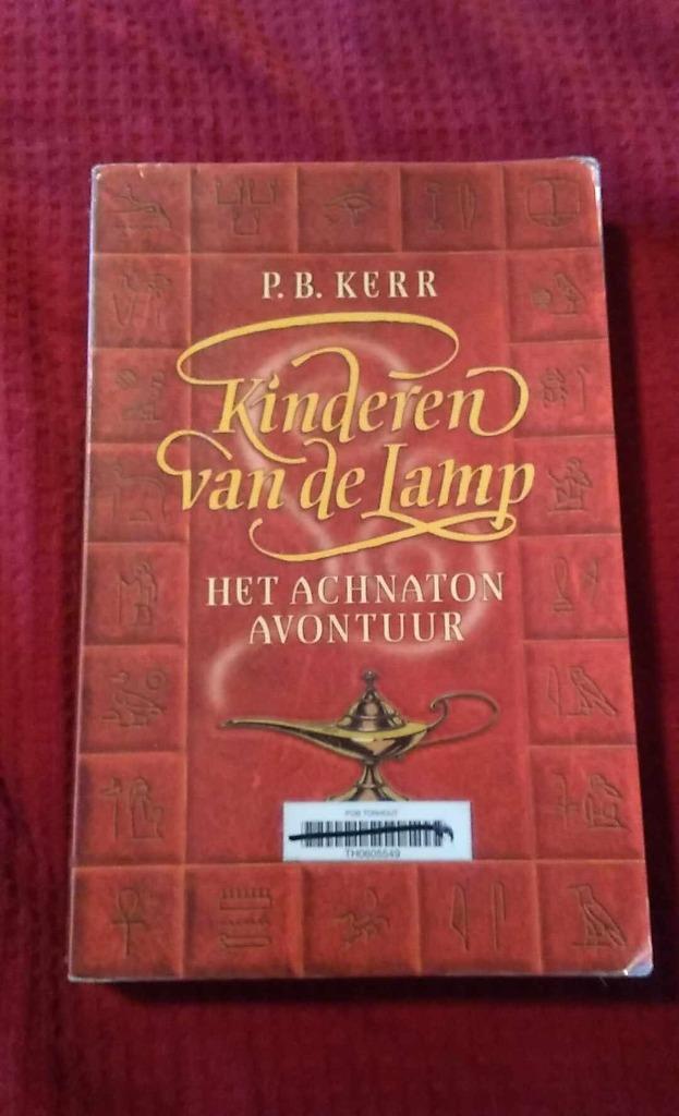 kinderen van de lamp Het achnaton avontuur, Livres, Fantastique, Enlèvement ou Envoi