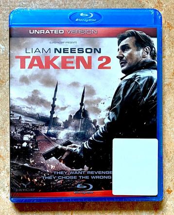 TAKEN 2 (Unrated Versie) + Ondertitels NL / NIEUW /Sub CELLO beschikbaar voor biedingen