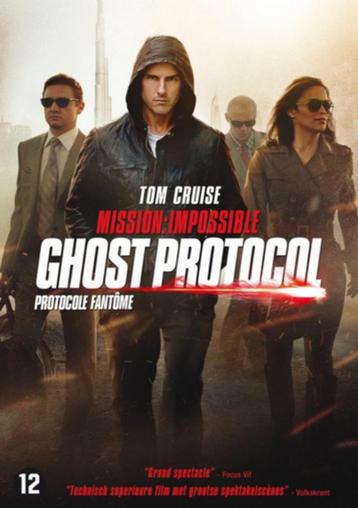 Mission Impossible 4: Ghost Protocol (2011) Dvd Tom Cruise beschikbaar voor biedingen
