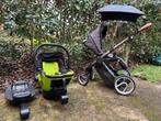 Ensemble poussette et siège auto isofix, Enfants & Bébés, Poussettes & Combinaisons, Poussette combi, Avec siège auto, Enlèvement