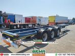 Krone SD 40/45 FT ContainerChassis 4720kg - BPW drum Brakes, Auto's, Vrachtwagens, Te koop, ABS, Bedrijf, Aanhangers en Opleggers