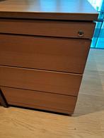 Ladeblok voor bureau 4 lades prima staat, Ophalen, Zo goed als nieuw, Bureau
