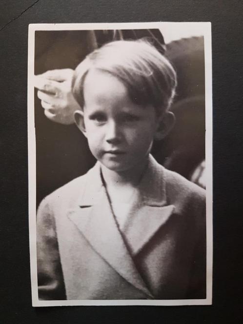Postkaart Koningshuis België Prins Boudewijn, Verzamelen, Koningshuis en Royalty, Gebruikt, Kaart, Foto of Prent, Ophalen of Verzenden