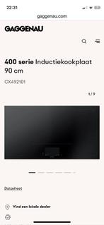 GAGGENAU kookplaat inductie CX 492102, Elektronische apparatuur, Ophalen, Nieuw, Inbouw, Inductie