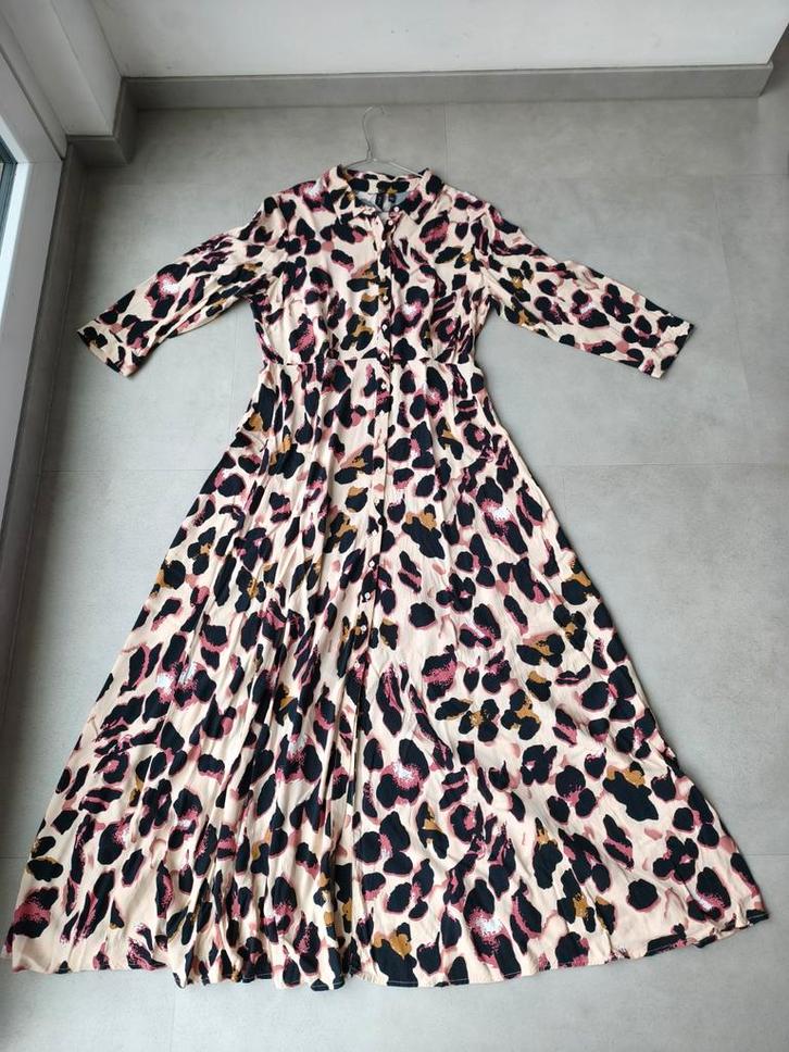 Lange jurk/ kleed L zwangerschap/borstvoeding YAS, Kleding | Dames, Jurken, Zwart, Ophalen of Verzenden