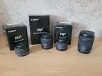 canon rf prime lenzen en een zoomlens, Ophalen, Zo goed als nieuw