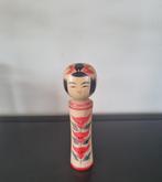 Mooie kleine gesigneerde Naruko kokeshi, Verzenden