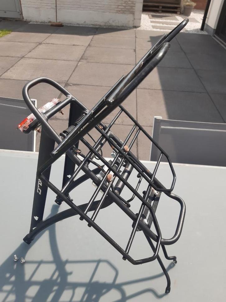 Bagagedrager, verbreder en achterlicht, Fietsen en Brommers, Fietsaccessoires | Bagagedragers, Zo goed als nieuw, Ophalen