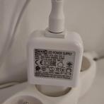 Lampe de bureau blanche, Maison & Meubles, Enlèvement ou Envoi, Comme neuf, Métal, 50 à 75 cm