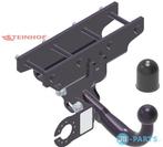 Vaste trekhaak Jeep Wrangler SUV tussen 04/2007-2018, Auto-onderdelen