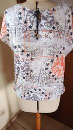 Blouse "Cartoon Merk", Maat 38/40 (M), Cartoon, Beige, Ophalen of Verzenden