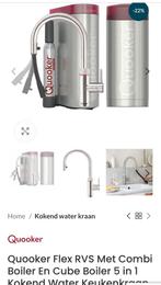 Quooker Cube+ Combi + Flex set, Huis en Inrichting, Ophalen of Verzenden, Nieuw