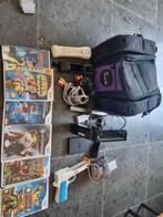 Lot wii 6 spelletjes, accessoires,  gehackte hardeschijf, Ophalen of Verzenden, Zo goed als nieuw