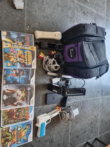 Lot de jeux Wii 6, accessoires, disque dur piraté, Enlèvement ou Envoi, Comme neuf