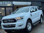 Ford Ranger 3.2 TDCi Limited TVAC*BTWIN HARD-TOP NAVI CARPLA, Auto's, 4 deurs, 3200 kg, Wit, Leder