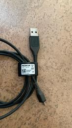 Nokia micro-usb kabel, Computers en Software, Verzenden, Zo goed als nieuw