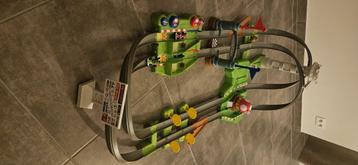 Mario kart hot wheels racebaan ZO GOED ALS NIEUW beschikbaar voor biedingen