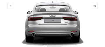 audi a5 b9 eerste generatie achterbumper beschikbaar voor biedingen