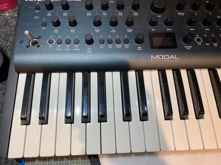 Modal argon 8, Muziek en Instrumenten, Synthesizers, Gebruikt, Overige merken, Met midi-aansluiting, Ophalen