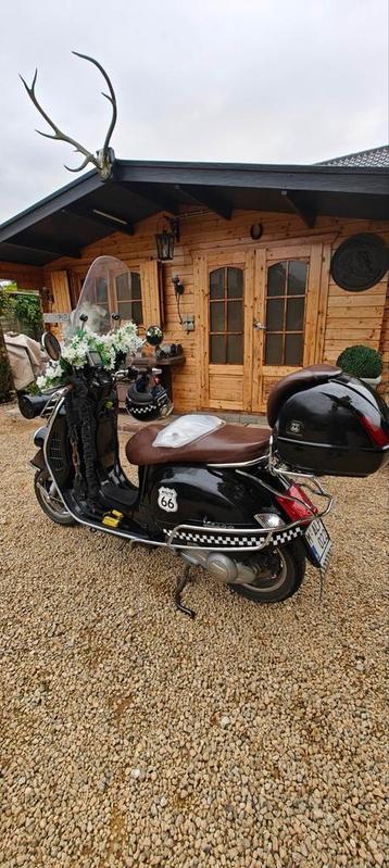 Vespa300GTV(Faro Basso) "Monte Napoleone" beschikbaar voor biedingen