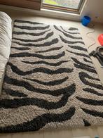Zebra tapijt luxury Shaggy, Huis en Inrichting, Ophalen of Verzenden, Zo goed als nieuw