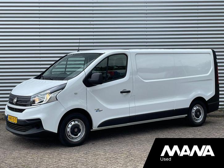 Fiat Talento 2.0 145PK MultiJet L2H1 Airco Navi Trekhaak Cru, Auto's, Bestelwagens en Lichte vracht, Bedrijf, Te koop, ABS, Airconditioning