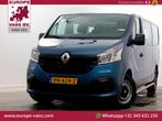 Renault Trafic Passenger 1.6 dCi 125pk E6 L2H1 Personenbus I, Auto's, Monovolume, Parkeersensor, Blauw, Bedrijf