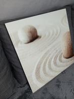 Moderne glazen kader te koop. 50 x 50 cm, Ophalen, Zo goed als nieuw