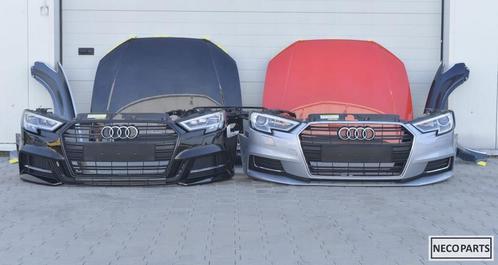 AUDI A3 8V VOORKOP COMPLEET ORGINEEL OP AANVRAAG, Auto-onderdelen, Carrosserie, Bumper, Audi, Gebruikt, Ophalen of Verzenden