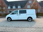 Mercedes Vito dubbele cabine met 6 zitplaatsen, Auto's, Particulier, Te koop, 2200 cc, Mercedes-Benz