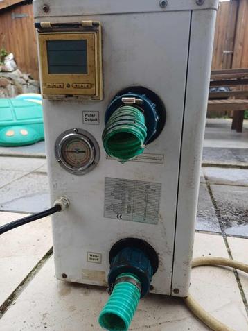 Warmtepomp zwembad  beschikbaar voor biedingen