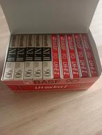 Sangles à cassettes Maxell XL ll 90 et BASF 90 LH-El, CD & DVD, Cassettes audio, Neuf, dans son emballage, Enlèvement ou Envoi