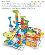 V-tech knikkerbaan, Ophalen, Zo goed als nieuw, 4 tot 6 jaar