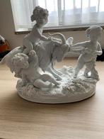 Beeld in porselein, Ophalen