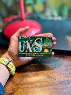 Cassette SONY UX-S type 2 60 mins, Cd's en Dvd's, Cassettebandjes, Ophalen of Verzenden, Zo goed als nieuw