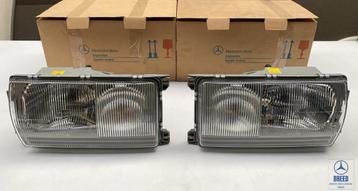 NOS set koplampen Bosch H4 L+R voor Mercedes-Benz W123 beschikbaar voor biedingen