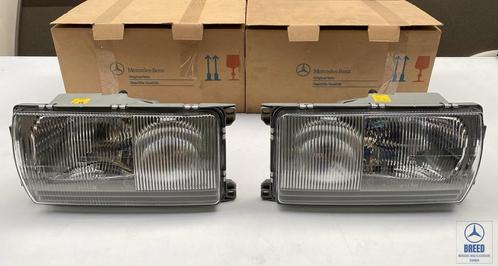 NOS set koplampen Bosch H4 L+R voor Mercedes-Benz W123, Auto-onderdelen, Verlichting, Mercedes-Benz, Nieuw, Ophalen of Verzenden