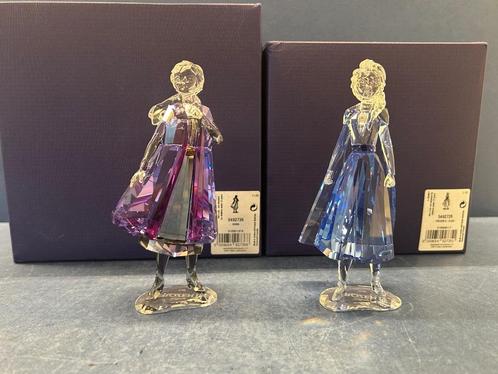 Swarovski Disney Frozen 2 Anna & Elsa, Verzamelen, Swarovski, Nieuw, Figuurtje, Ophalen of Verzenden