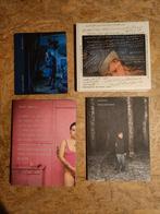 Bieke Depoorter, 4x, ancien menu, si possible, Agata, sète, Enlèvement ou Envoi