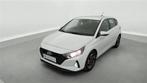 Hyundai i20 1.2i Twist CLIM (bj 2021), Auto's, Stof, Gebruikt, 4 cilinders, Wit