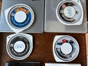 4 PSP games beschikbaar voor biedingen