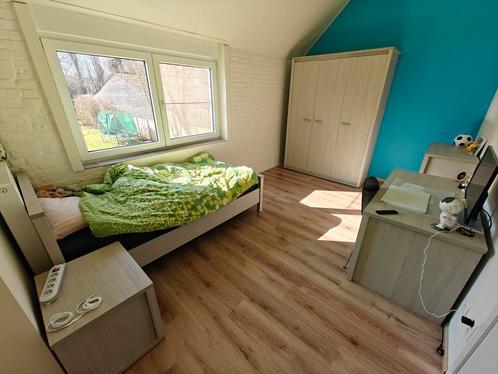 Complete slaapkamer, Huis en Inrichting, Slaapkamer | Complete slaapkamers, Gebruikt, Eenpersoons, Ophalen