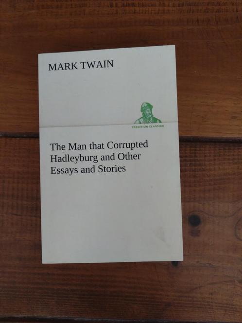 The Man That Corrupted Hadleyburg - Mark Twain, Boeken, Literatuur, Gelezen, België, Ophalen of Verzenden