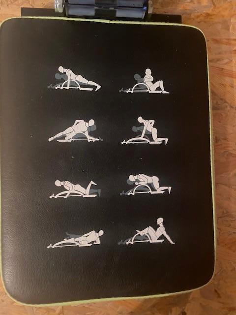 Entraîneur de muscles abdominaux, exercices abdominaux, Sports & Fitness, Équipement de fitness, Comme neuf, Roue abdominale, Bras